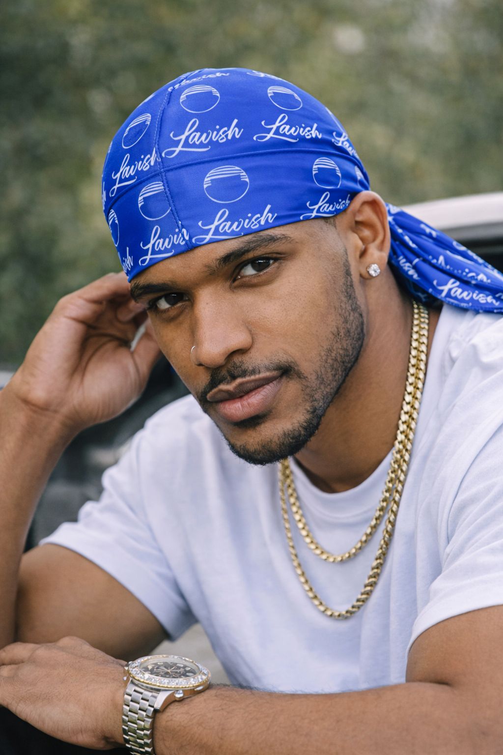 BLE Silk Satin Durags<br><br> 100% Silk for Superior 360 Wavers<br><br> Lavish / Luxury / Lifestyle