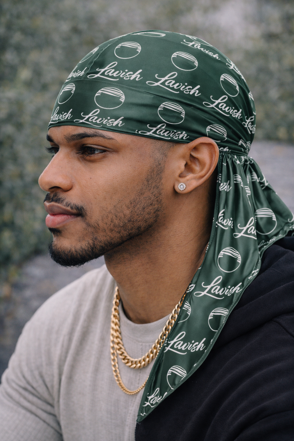 BLE Silk Satin Durags<br><br> 100% Silk for Superior 360 Wavers<br><br> Lavish / Luxury / Lifestyle