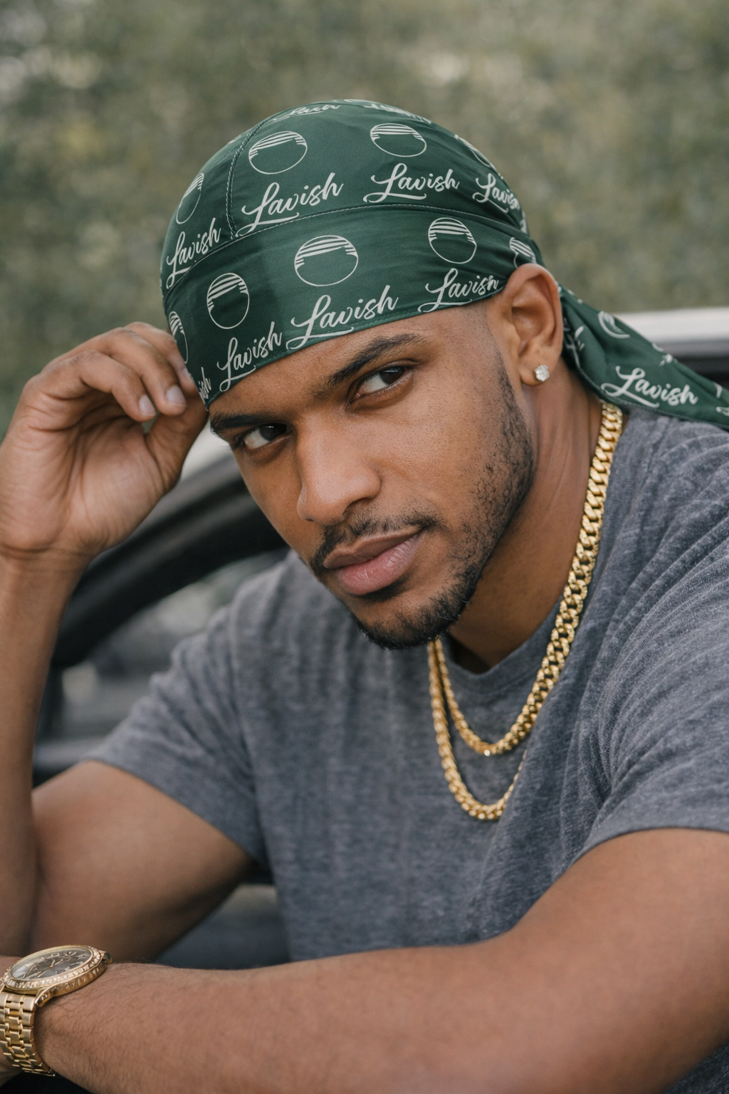 BLE Silk Satin Durags<br><br> 100% Silk for Superior 360 Wavers<br><br> Lavish / Luxury / Lifestyle