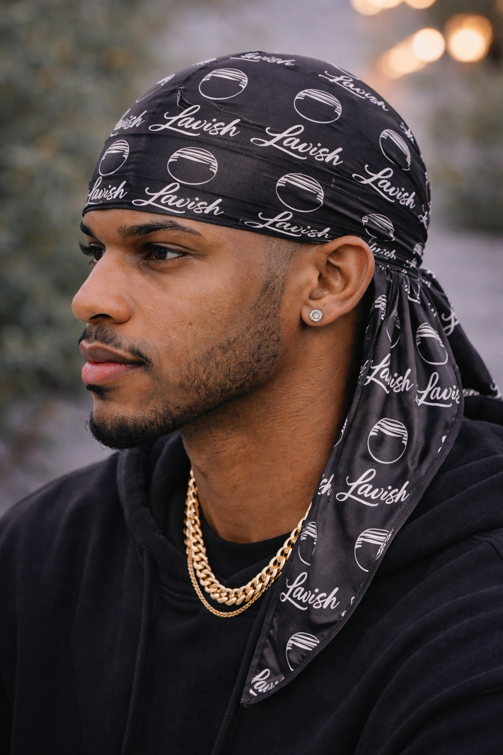 BLE Silk Satin Durags<br><br> 100% Silk for Superior 360 Wavers<br><br> Lavish / Luxury / Lifestyle