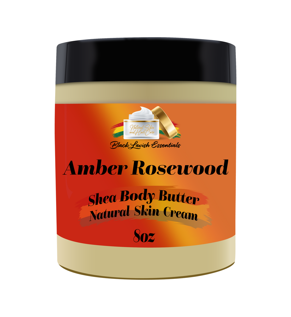 Ultra-Hydrating Body Butter<br><br>Shea Butter Infused with Golden Jojoba Oil, Argan, Rose Hip, & Aloe Vera Oil<br><br>Naturally Glowing Healthy Skin