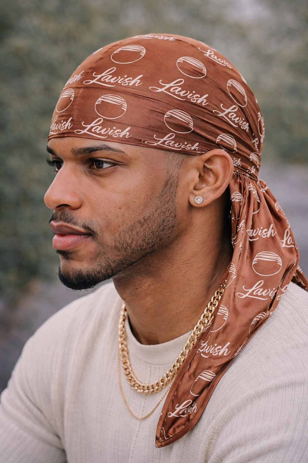 BLE Silk Satin Durags<br><br> 100% Silk for Superior 360 Wavers<br><br> Lavish / Luxury / Lifestyle