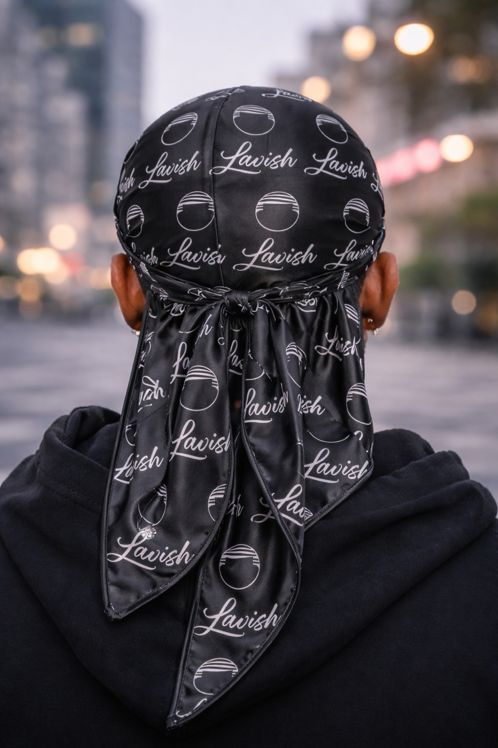BLE Silk Satin Durags<br><br> 100% Silk for Superior 360 Wavers<br><br> Lavish / Luxury / Lifestyle