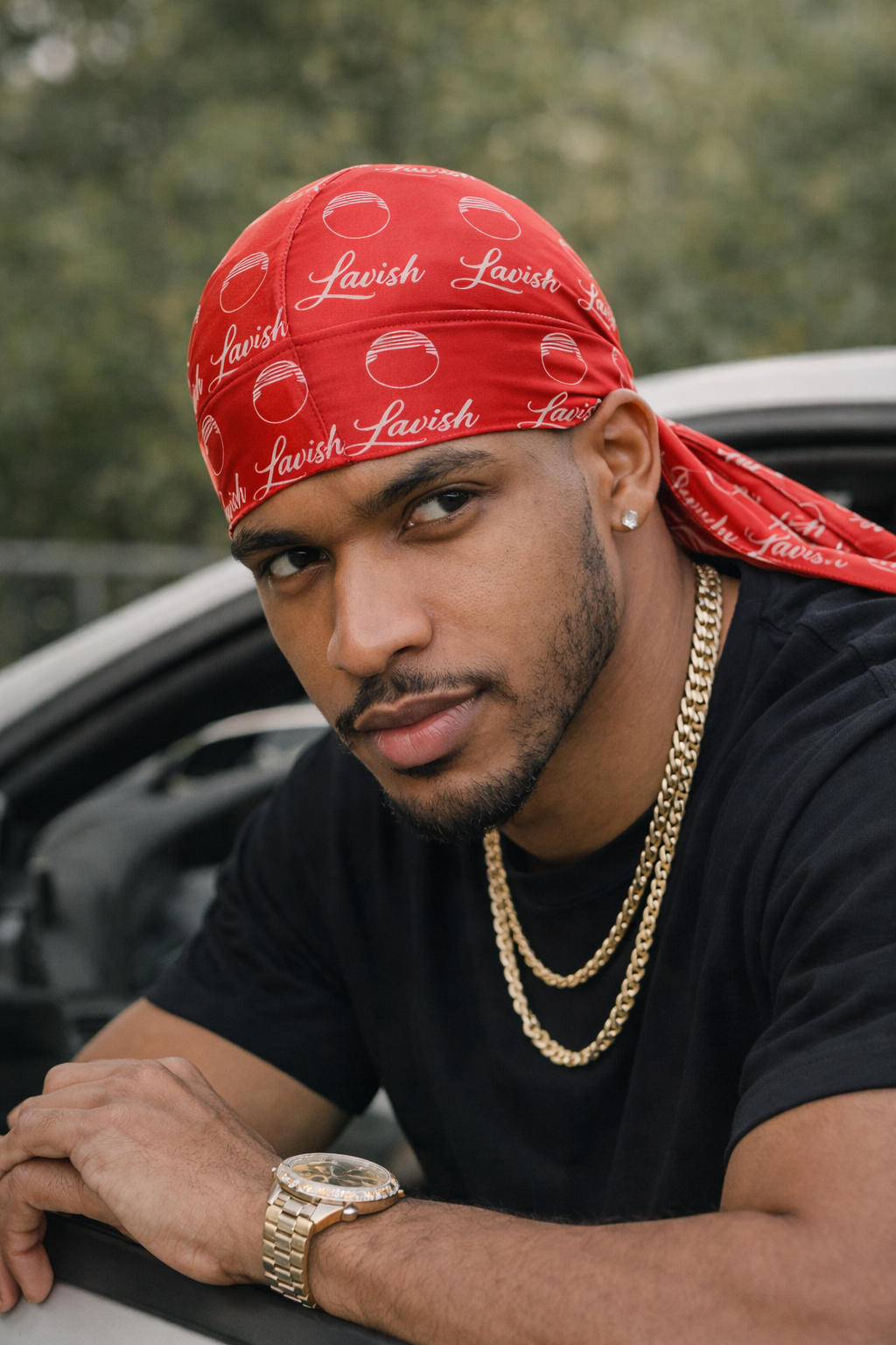 BLE Silk Satin Durags<br><br> 100% Silk for Superior 360 Wavers<br><br> Lavish / Luxury / Lifestyle