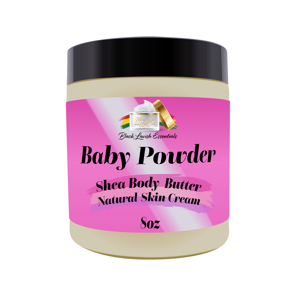 Ultra-Hydrating Body Butter<br><br>Shea Butter Infused with Golden Jojoba Oil, Argan, Rose Hip, & Aloe Vera Oil<br><br>Naturally Glowing Healthy Skin