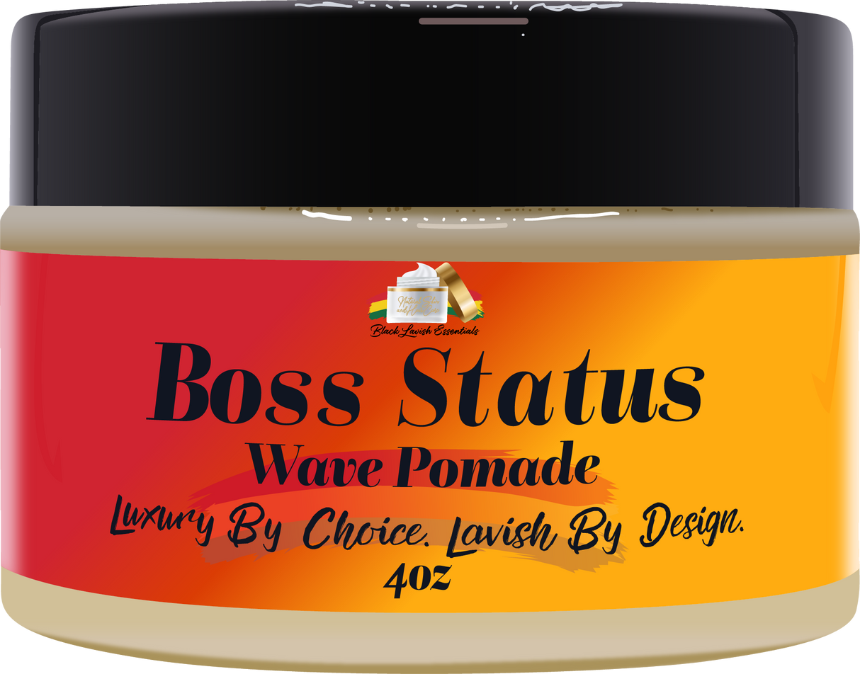 Ultra Smooth 360 Wave Pomade <br><br> Natural Non-Greasy Hair Styling Pomade For Deep Waves <br><br>Transform Your Wave Pattern