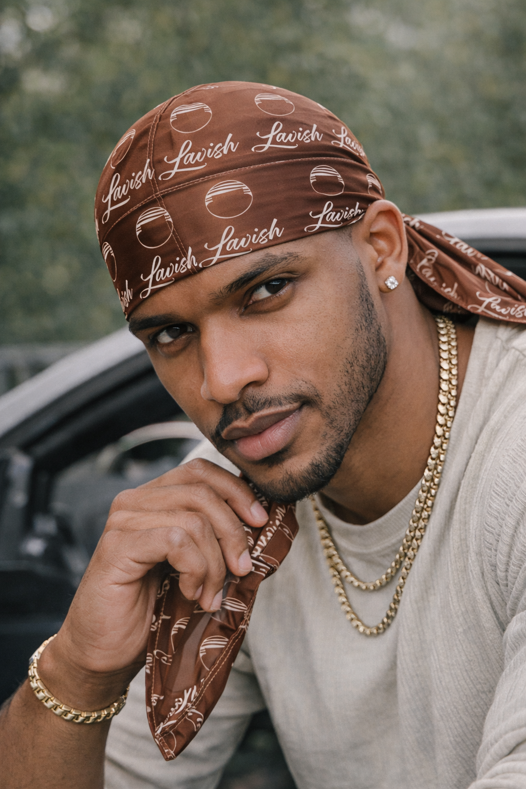 BLE Silk Satin Durags<br><br> 100% Silk for Superior 360 Wavers<br><br> Lavish / Luxury / Lifestyle
