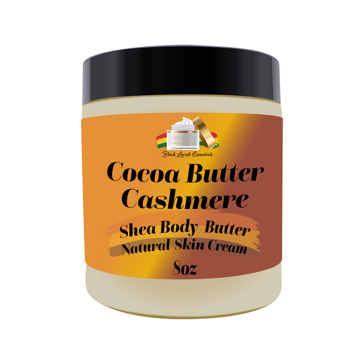 Ultra-Hydrating Body Butter<br><br>Shea Butter Infused with Golden Jojoba Oil, Argan, Rose Hip, & Aloe Vera Oil<br><br>Naturally Glowing Healthy Skin