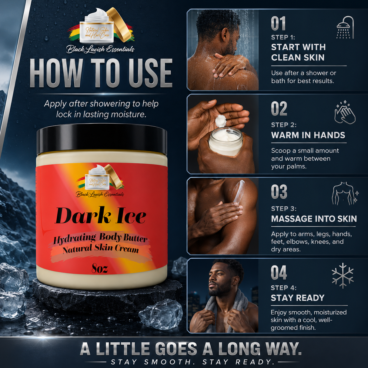 Ultra-Hydrating Body Butter<br><br>Shea Butter Infused with Golden Jojoba Oil, Argan, Rose Hip, & Aloe Vera Oil<br><br>Naturally Glowing Healthy Skin