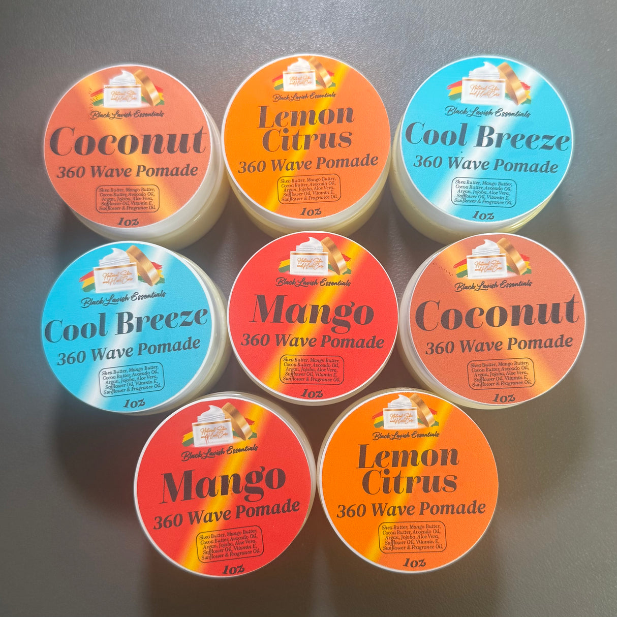 Ultra Smooth 360 Wave Pomade <br><br> Natural Non-Greasy Hair Styling Pomade For Deep Waves <br><br>Transform Your Wave Pattern