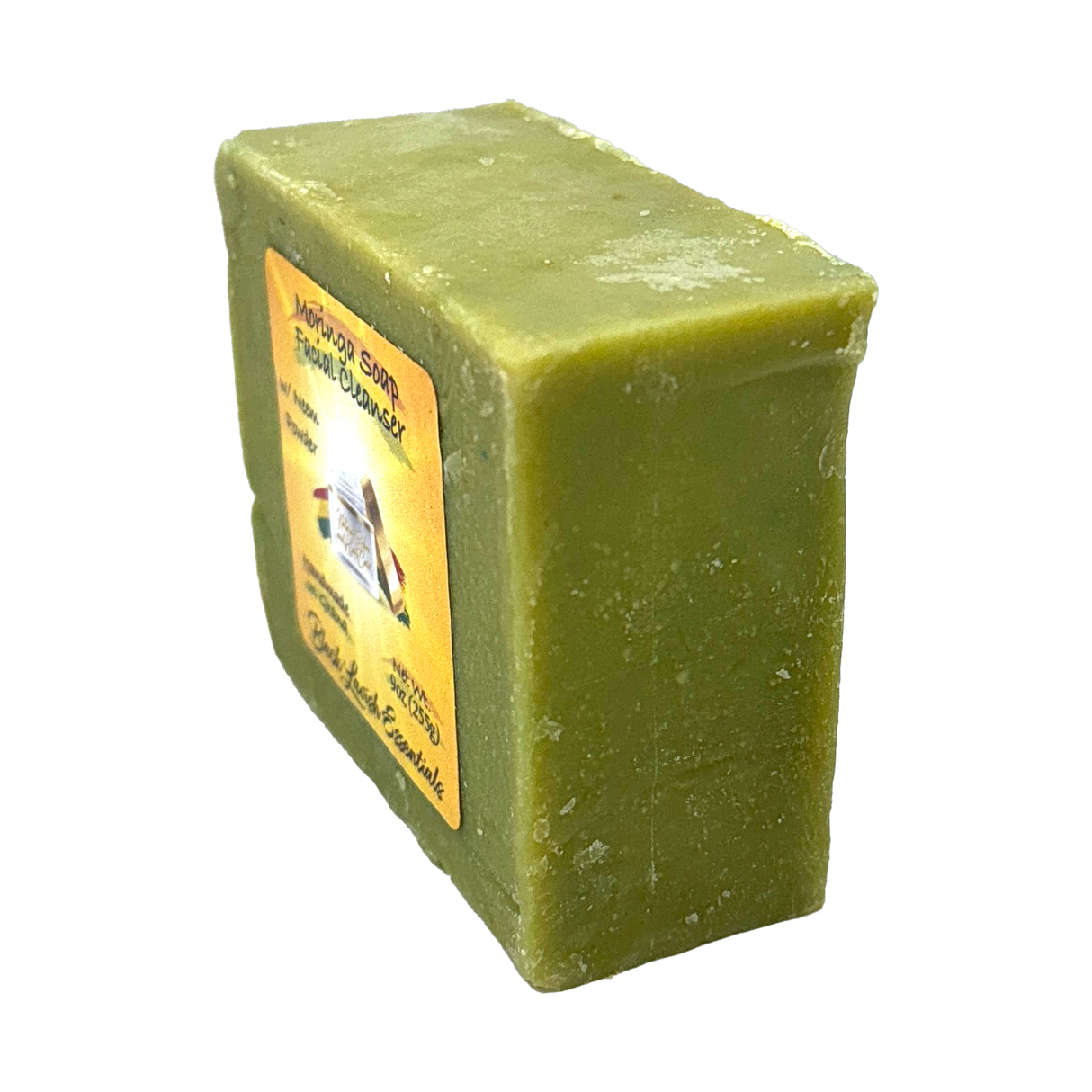 Moringa Soap Facial Cleanser Bar for Clear Glowing Skin<br><br> 100% Authentic Made in Ghana <br><br>4oz & 9oz Bar