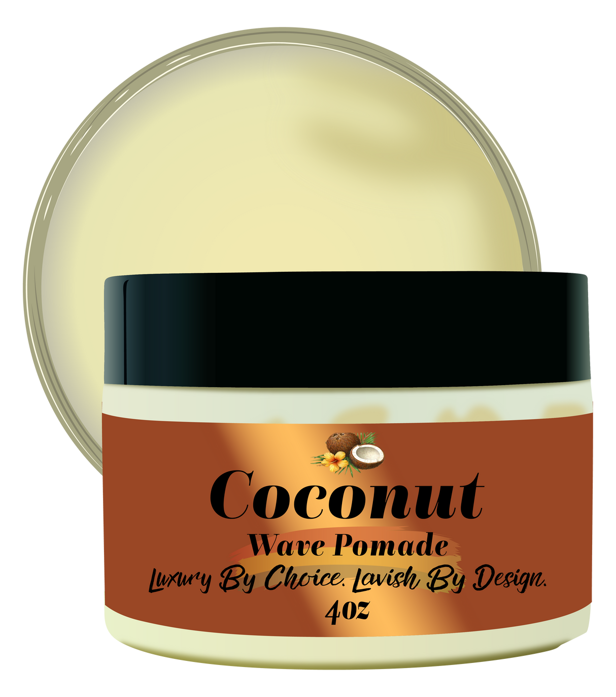 Ultra Smooth 360 Wave Pomade <br><br> Natural Non-Greasy Hair Styling Pomade For Deep Waves <br><br>Transform Your Wave Pattern