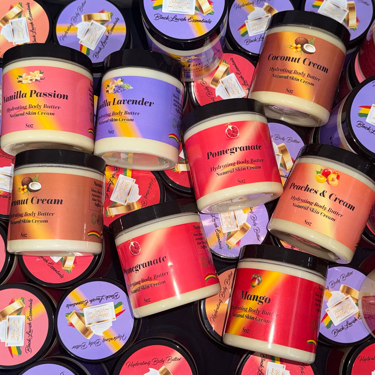 Ultra-Hydrating Body Butter<br><br>Shea Butter Infused with Golden Jojoba Oil, Argan, Rose Hip, & Aloe Vera Oil<br><br>Naturally Glowing Healthy Skin