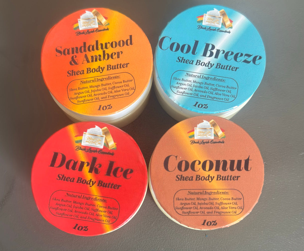 Ultra-Hydrating Body Butter<br><br>Shea Butter Infused with Golden Jojoba Oil, Argan, Rose Hip, & Aloe Vera Oil<br><br>Naturally Glowing Healthy Skin