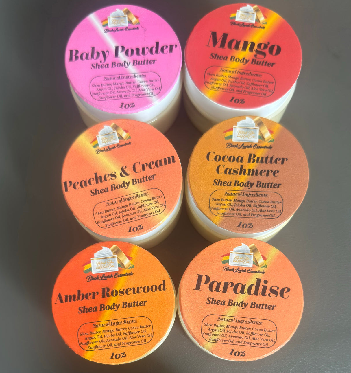 Ultra-Hydrating Body Butter<br><br>Shea Butter Infused with Golden Jojoba Oil, Argan, Rose Hip, & Aloe Vera Oil<br><br>Naturally Glowing Healthy Skin