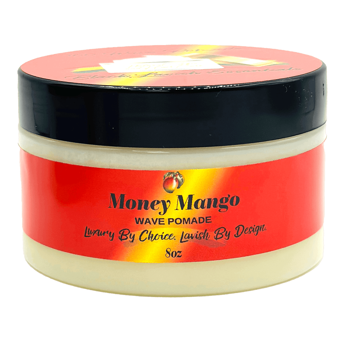 Ultra Smooth 360 Wave Pomade<br><br> Natural Non-Greasy Hair Styling Pomade For Deep Waves<br><br>Transform Your Wave Pattern - Black Lavish Essentials