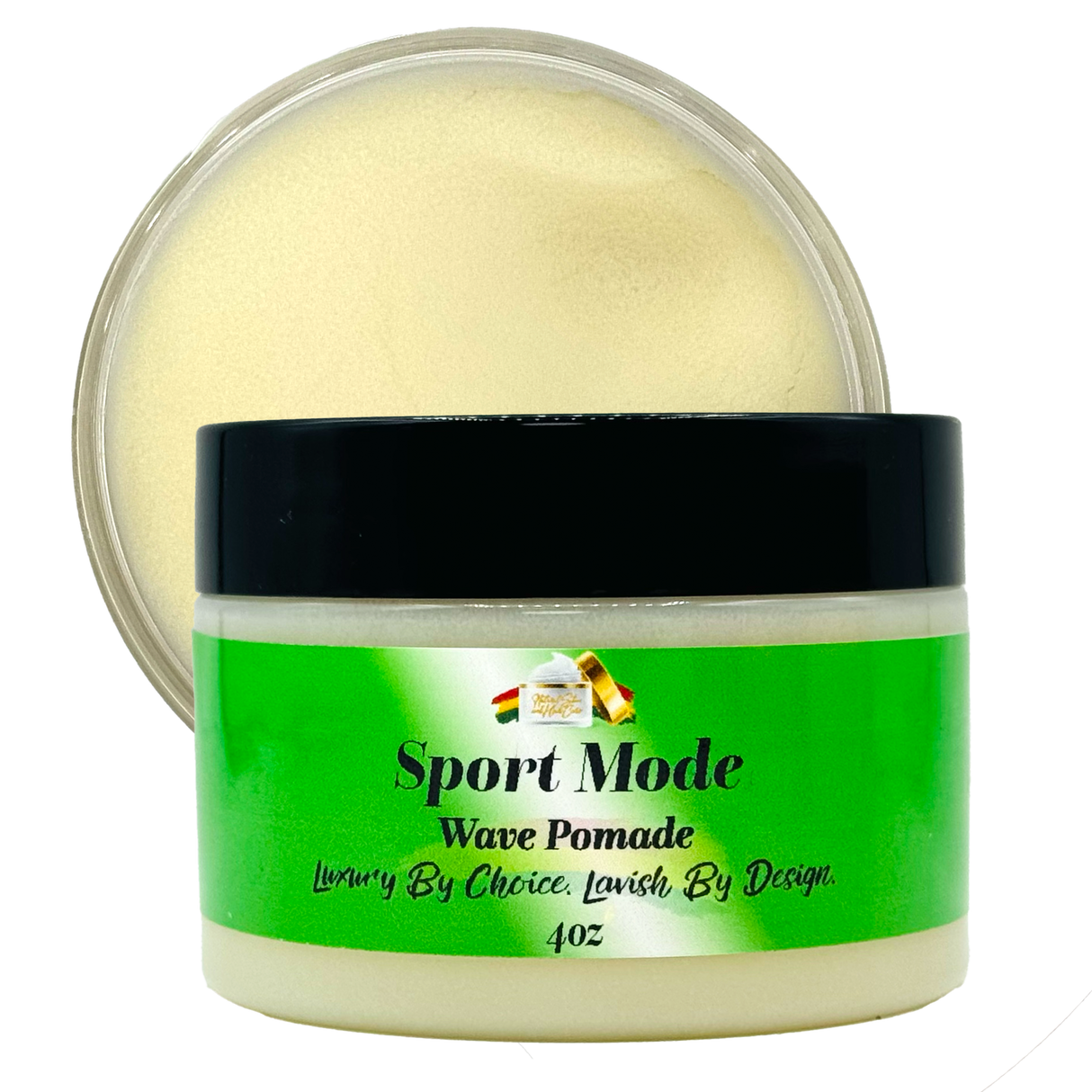 Ultra Smooth 360 Wave Pomade <br><br> Natural Non-Greasy Hair Styling Pomade For Deep Waves <br><br>Transform Your Wave Pattern