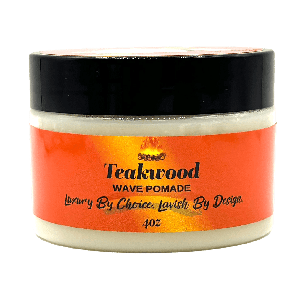 Ultra Smooth 360 Wave Pomade<br><br> Natural Non-Greasy Hair Styling Pomade For Deep Waves<br><br>Transform Your Wave Pattern - Black Lavish Essentials