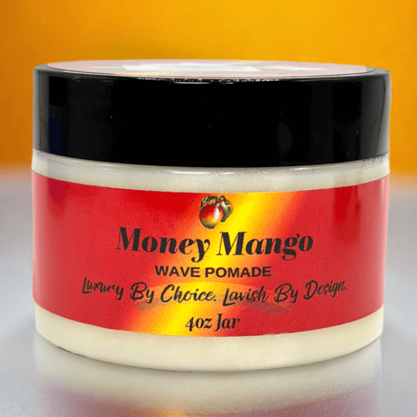 Ultra Smooth 360 Wave Pomade<br><br> Natural Non-Greasy Hair Styling Pomade For Deep Waves<br><br>Transform Your Wave Pattern - Black Lavish Essentials