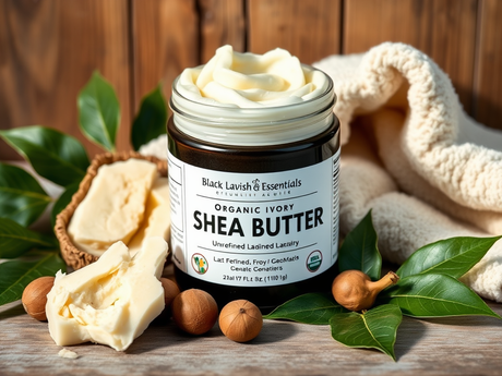 Nourish Your Skin with the Luxurious Goodness of Organic Shea Butter