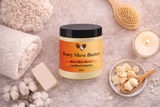 Organic Raw Shea Butter <br><br>Unrefined Grade A | West African Ivory Shea Butter <br><br>8oz & 16oz Jars