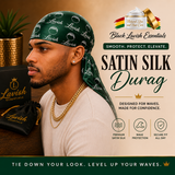 BLE Silk Satin Durags<br><br> 100% Silk for Superior 360 Wavers<br><br> Lavish / Luxury / Lifestyle