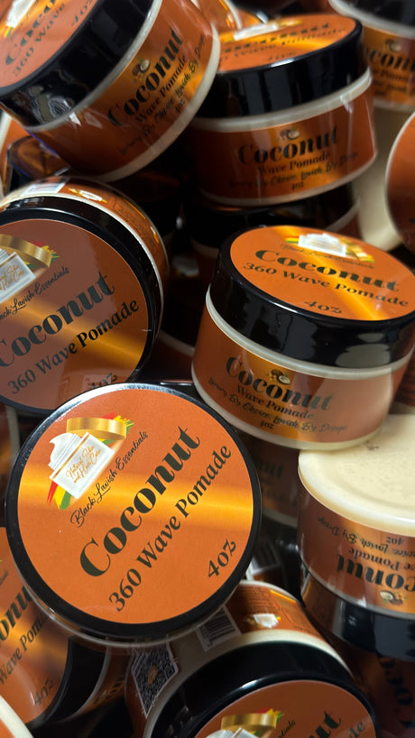 Ultra Smooth 360 Wave Pomade <br><br> Natural Non-Greasy Hair Styling Pomade For Deep Waves <br><br>Transform Your Wave Pattern