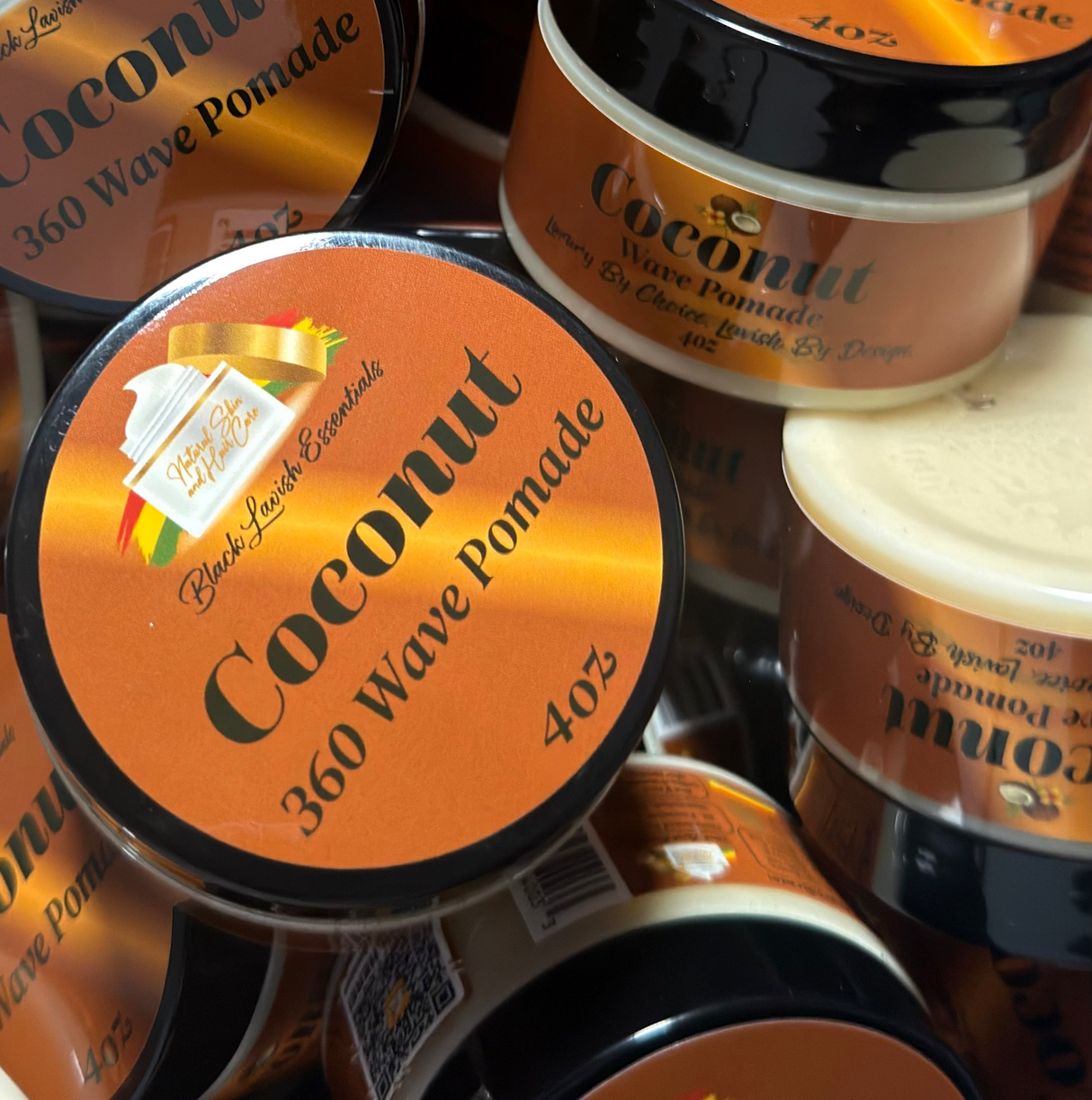 Ultra Smooth 360 Wave Pomade <br><br> Natural Non-Greasy Hair Styling Pomade For Deep Waves <br><br>Transform Your Wave Pattern