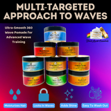 Ultra Smooth 360 Wave Pomade <br><br> Natural Non-Greasy Hair Styling Pomade For Deep Waves <br><br>Transform Your Wave Pattern