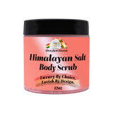 Pink Himalayan Salt<br>Exfoliating Shower Scrub - 12oz<br><br>Face & Body Scrub for Glowing Skin