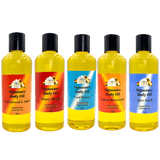 Black Lavish Essentials <br>Signature Body Oil<br> <br>Natural Glow Massage Oil<br> for Deeply Hydrated Skin<br> <br>8oz Bottle - Black Lavish Essentials