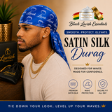BLE Silk Satin Durags<br><br> 100% Silk for Superior 360 Wavers<br><br> Lavish / Luxury / Lifestyle