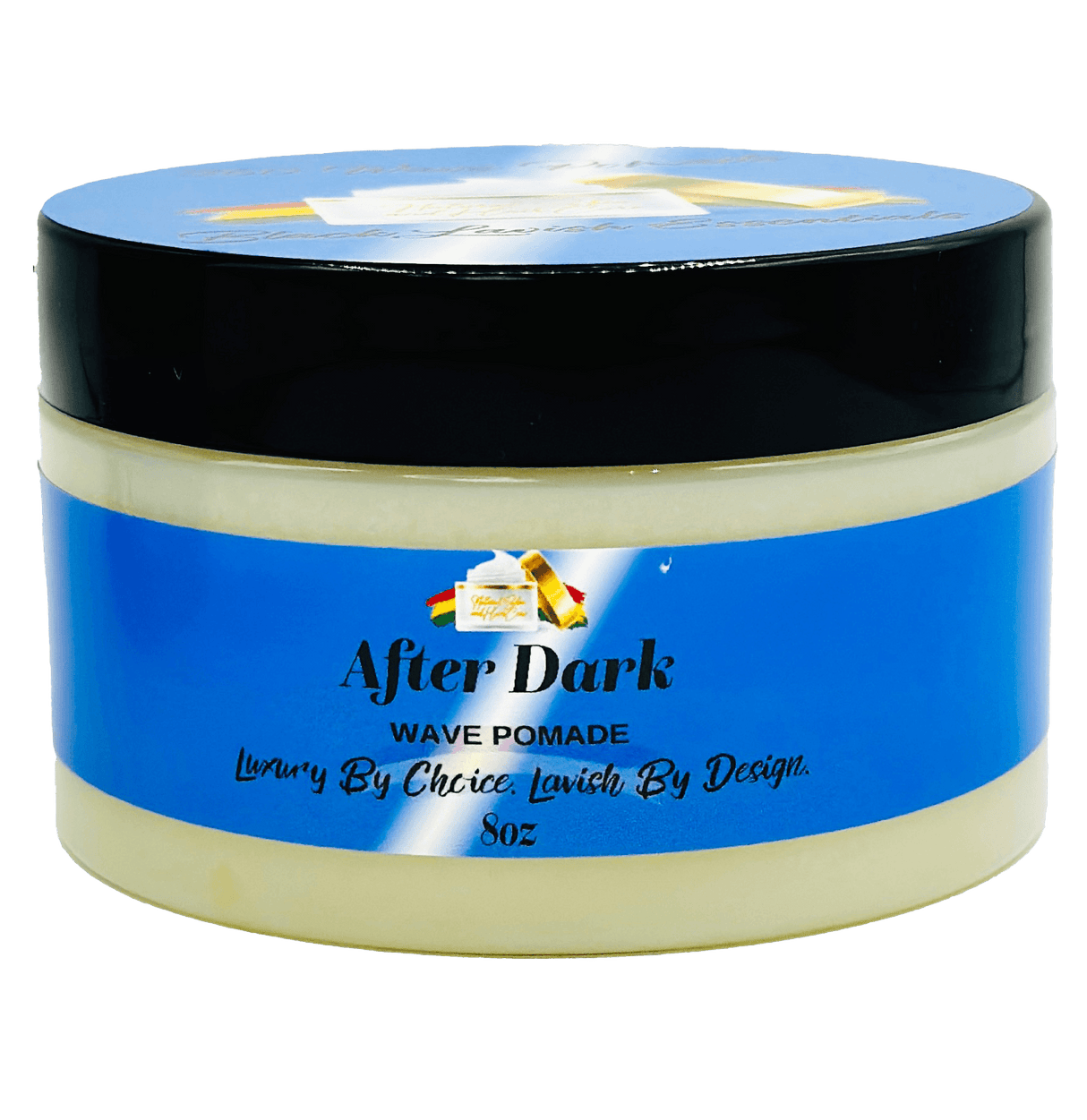 Ultra Smooth 360 Wave Pomade<br><br> Natural Non-Greasy Hair Styling Pomade For Deep Waves<br><br>Transform Your Wave Pattern - Black Lavish Essentials