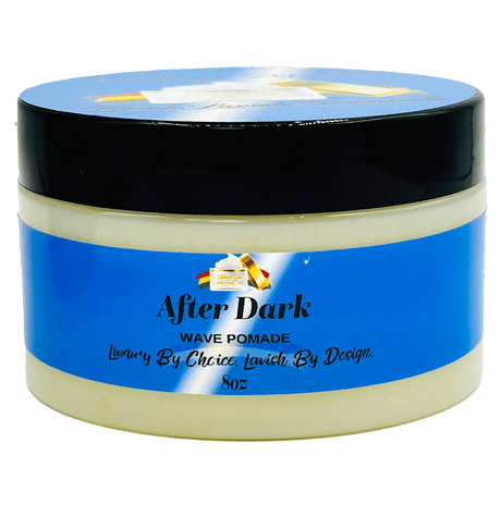 Ultra Smooth 360 Wave Pomade<br><br> Natural Non-Greasy Hair Styling Pomade For Deep Waves<br><br>Transform Your Wave Pattern - Black Lavish Essentials