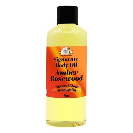 Black Lavish Essentials Signature Body Oil<br><br>Intensify Your Natural Glow <br> Dry Skin Body Oil for Deep Hydration, Illustrious Shine, & All-Day Moisture<br><br>8oz Bottle