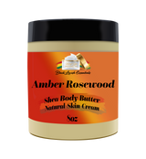 Ultra-Hydrating Body Butter<br><br>Shea Butter Infused with Golden Jojoba Oil, Argan, Rose Hip, & Aloe Vera Oil<br><br>Naturally Glowing Healthy Skin