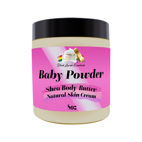 Ultra-Hydrating Body Butter<br><br>Shea Butter Infused with Golden Jojoba Oil, Argan, Rose Hip, & Aloe Vera Oil<br><br>Naturally Glowing Healthy Skin