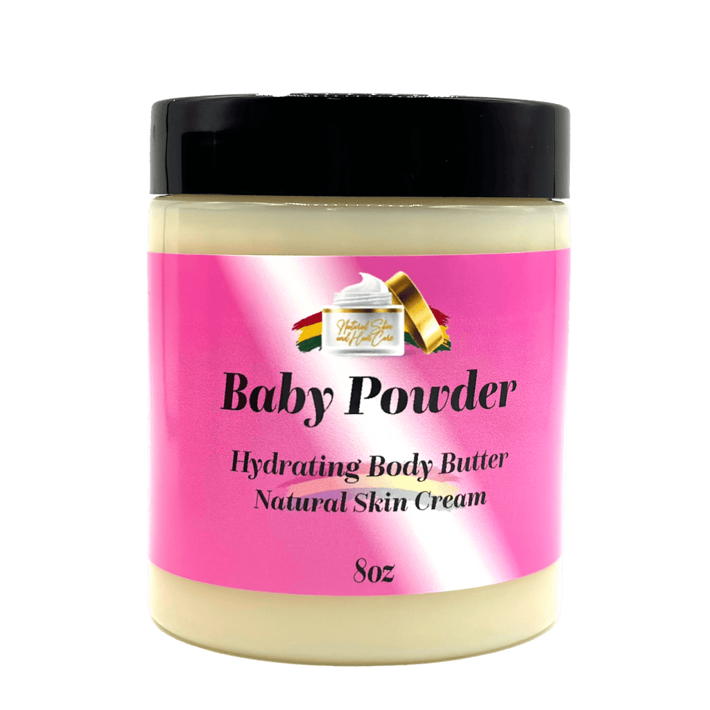 Ultra-Hydrating Body Butter <br><br> Shea Butter Infused with Golden Jojoba Oil, Argan, Rose Hip, & Aloe Vera Oil <br><br>Naturally Glowing Healthy Skin - Black Lavish Essentials
