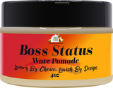 Ultra Smooth 360 Wave Pomade <br><br> Natural Non-Greasy Hair Styling Pomade For Deep Waves <br><br>Transform Your Wave Pattern