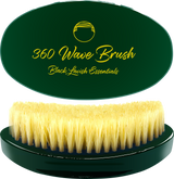 360 Wave Brush for Building Deeper Waves<br><br> Soft & Hard Boar Bristle Curved Brushes