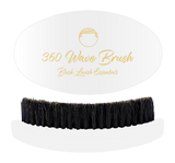 360 Wave Brush for Building Deeper Waves<br><br> Soft Brush & Medium-Hard Brush, 100% Boar Bristle