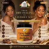 Ultra-Hydrating Body Butter<br><br>Shea Butter Infused with Golden Jojoba Oil, Argan, Rose Hip, & Aloe Vera Oil<br><br>Naturally Glowing Healthy Skin