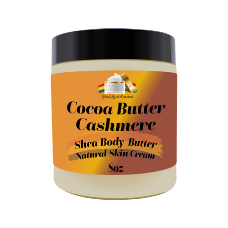 Ultra-Hydrating Body Butter<br><br>Shea Butter Infused with Golden Jojoba Oil, Argan, Rose Hip, & Aloe Vera Oil<br><br>Naturally Glowing Healthy Skin