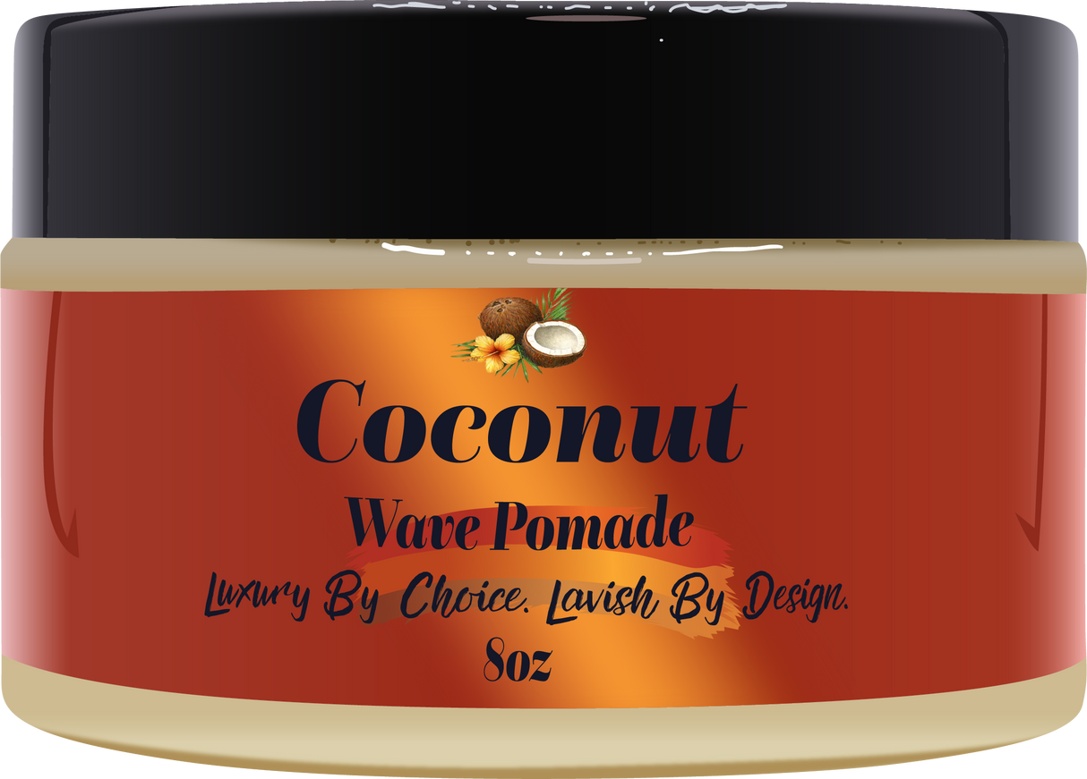 Ultra Smooth 360 Wave Pomade <br><br> Natural Non-Greasy Hair Styling Pomade For Deep Waves <br><br>Transform Your Wave Pattern