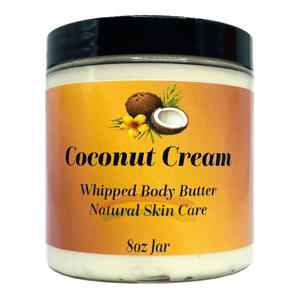 Whipped Shea Body Butter <br><br>Moisturizing Skin Cream - Black Lavish Essentials