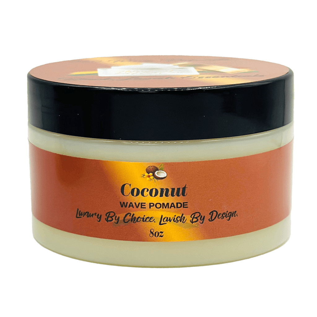 Ultra Smooth 360 Wave Pomade<br><br> Natural Non-Greasy Hair Styling Pomade For Deep Waves<br><br>Transform Your Wave Pattern - Black Lavish Essentials