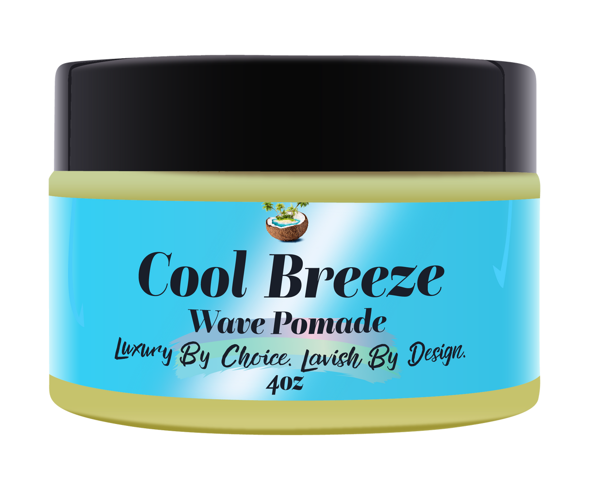 Ultra Smooth 360 Wave Pomade <br><br> Natural Non-Greasy Hair Styling Pomade For Deep Waves <br><br>Transform Your Wave Pattern