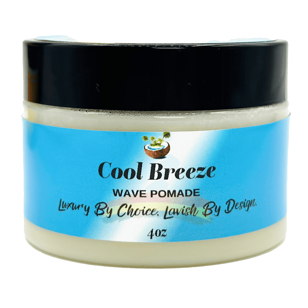 Ultra Smooth 360 Wave Pomade<br><br> Natural Non-Greasy Hair Styling Pomade For Deep Waves<br><br>Transform Your Wave Pattern - Black Lavish Essentials