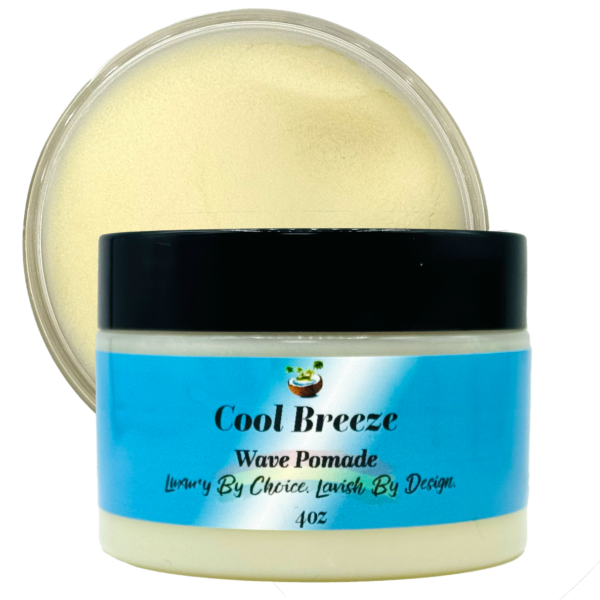 Ultra Smooth 360 Wave Pomade <br><br> Natural Non-Greasy Hair Styling Pomade For Deep Waves <br><br>Transform Your Wave Pattern