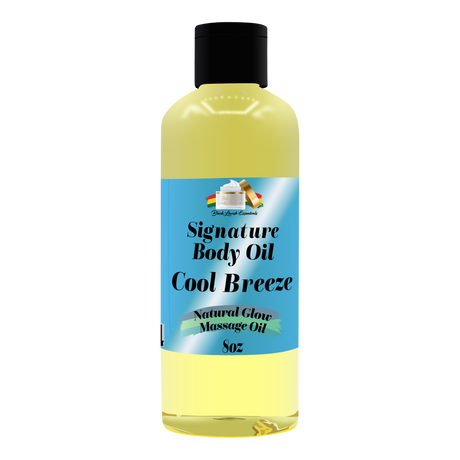 Black Lavish Essentials Signature Body Oil<br><br>Intensify Your Natural Glow <br> Dry Skin Body Oil for Deep Hydration, Illustrious Shine, & All-Day Moisture<br><br>8oz Bottle